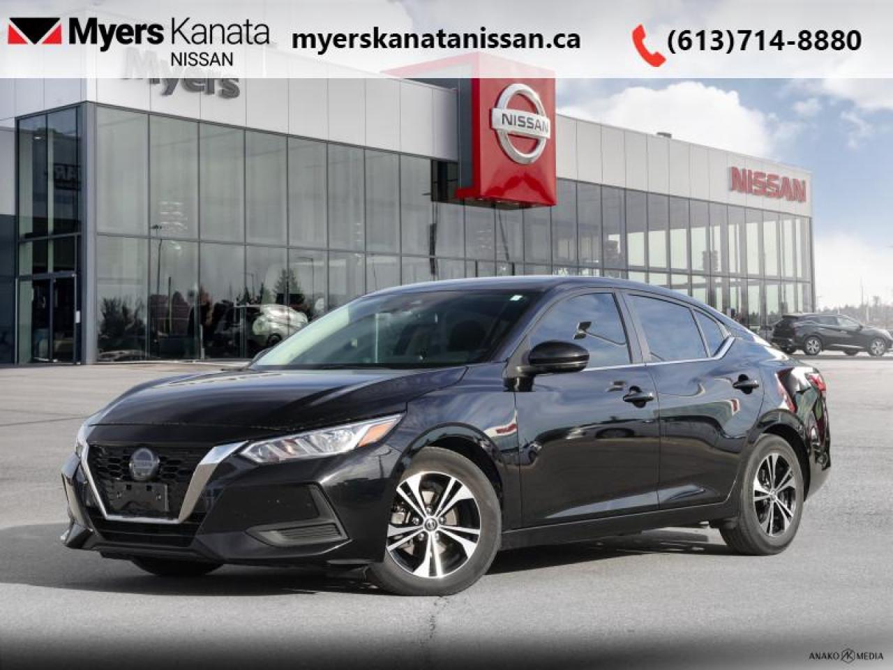 Used 2022 Nissan Sentra SV  - Remote Start -  Apple CarPlay for sale in Kanata, ON