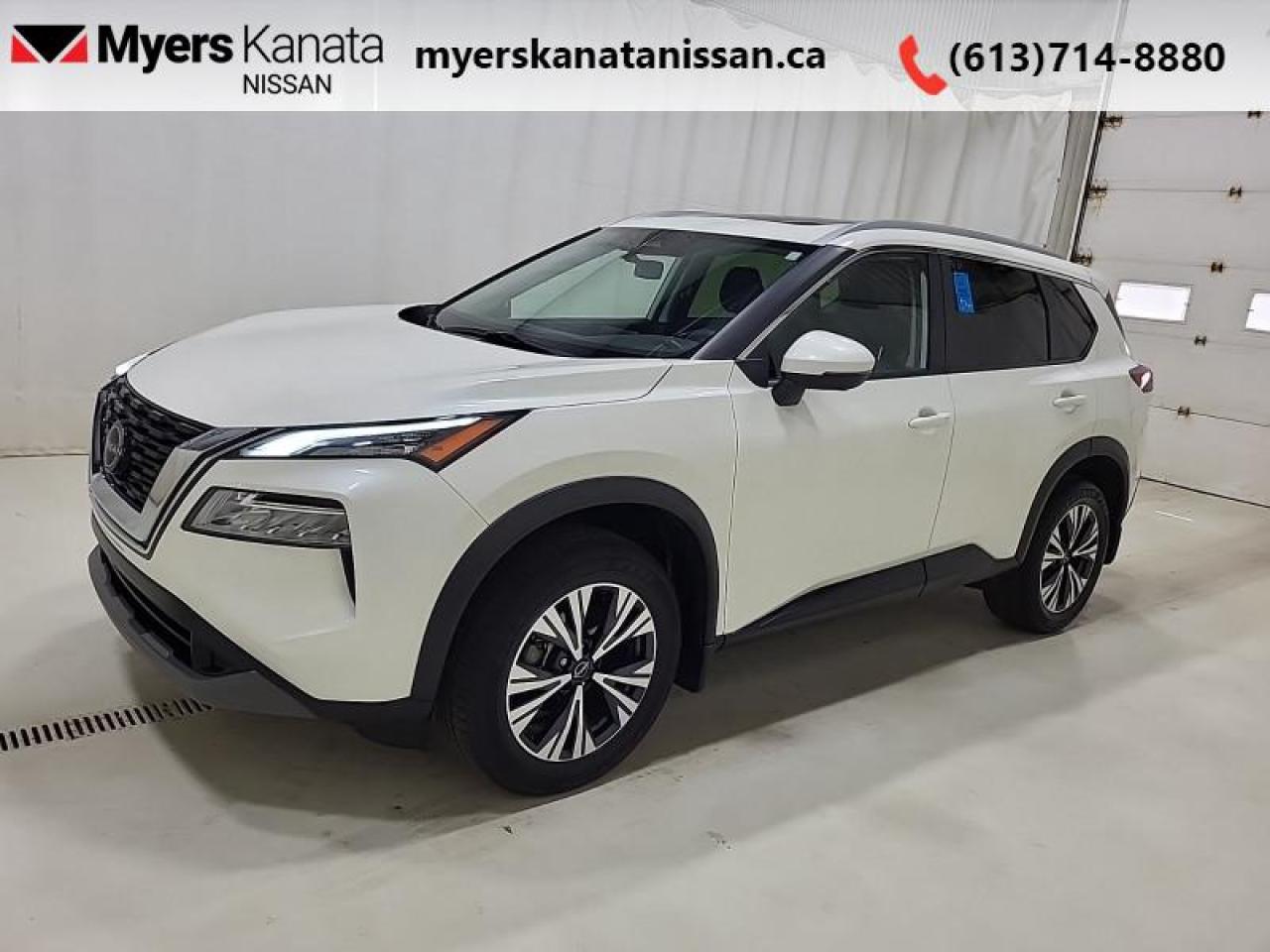 Used 2023 Nissan Rogue SV MOONROOF  - Moonroof -  Apple CarPlay for sale in Kanata, ON