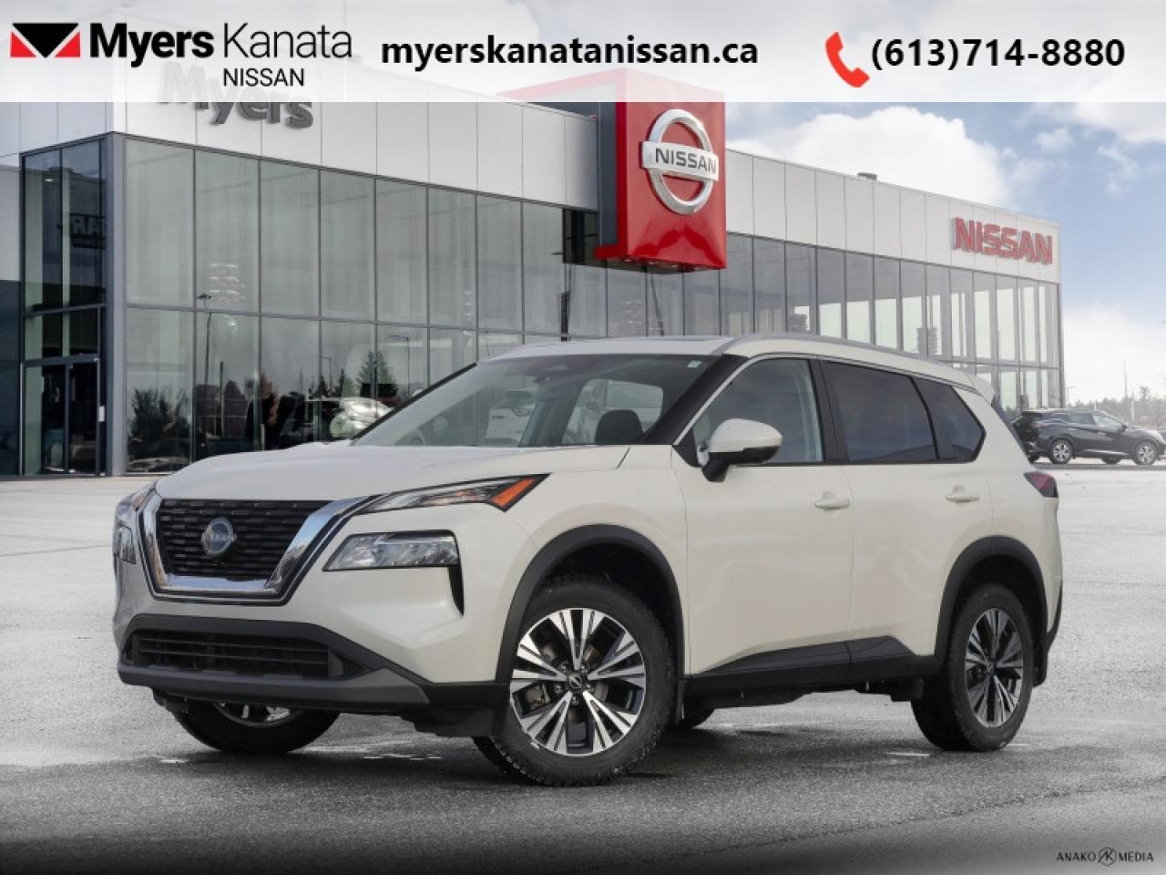 Used 2023 Nissan Rogue SV MOONROOF  - Moonroof -  Apple CarPlay for sale in Kanata, ON