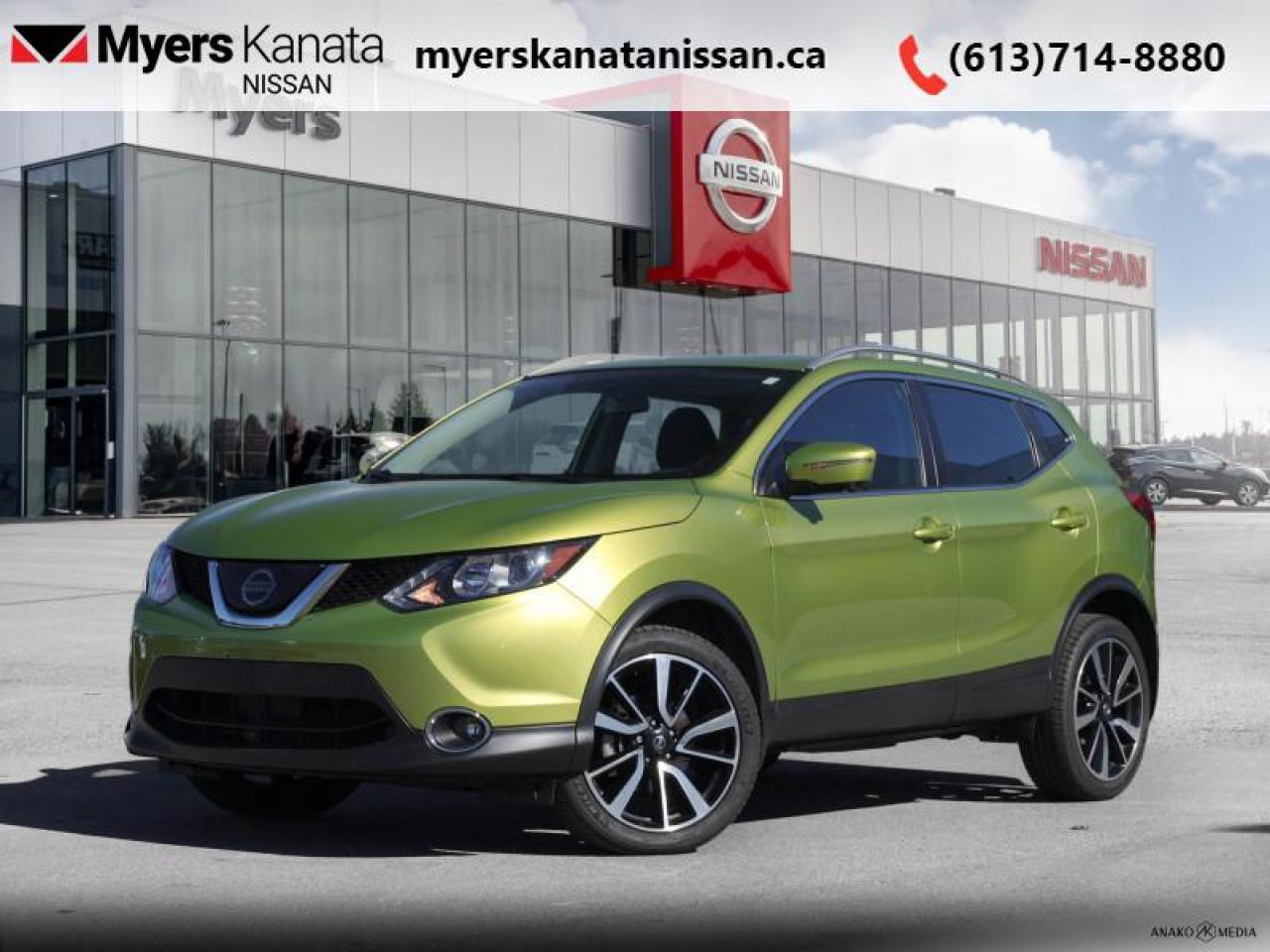 Used 2018 Nissan Qashqai AWD SL CVT  ALL SERVICE DONE HERE! for sale in Kanata, ON