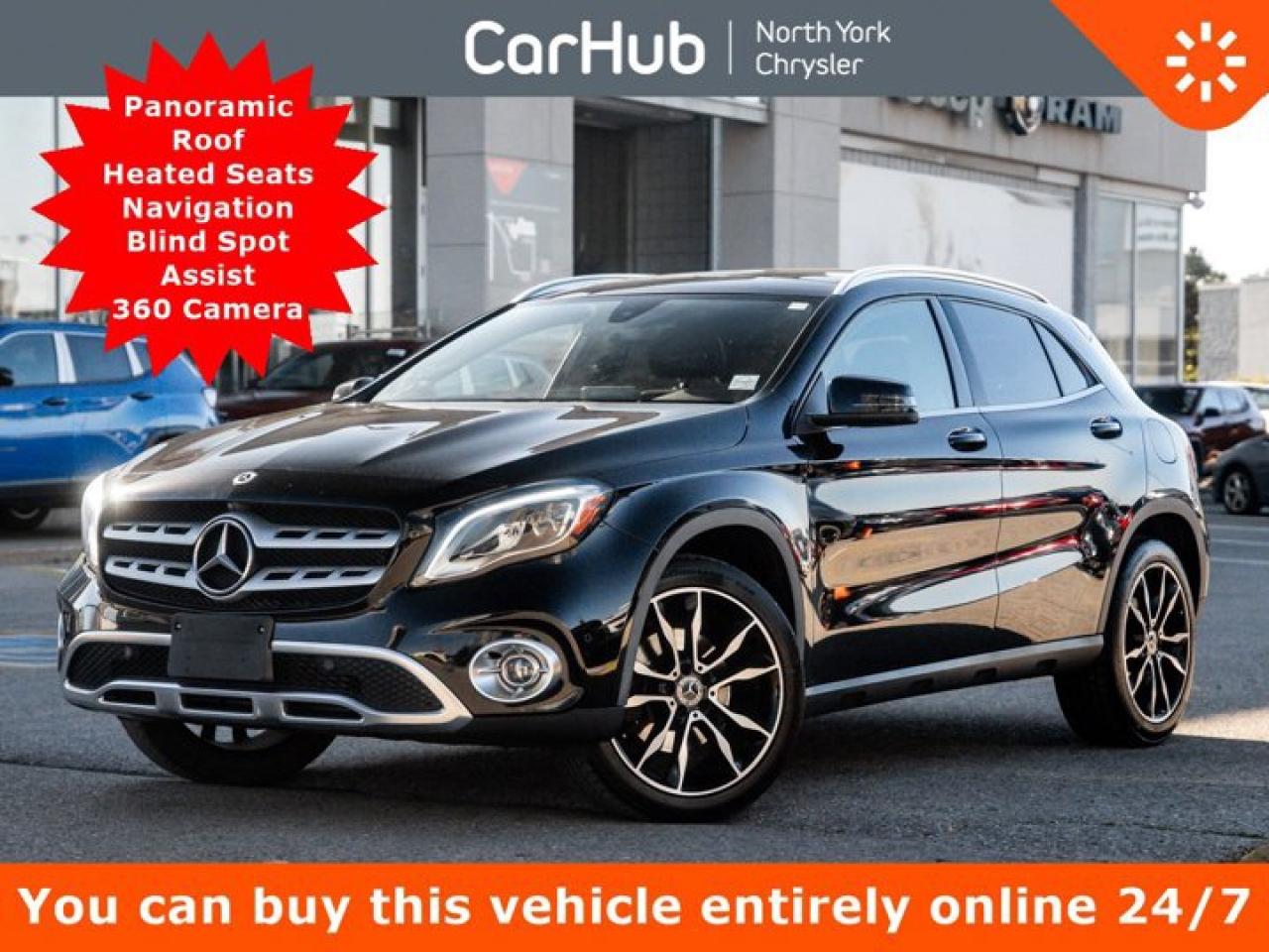 2020 Mercedes-Benz GLA 250 Panoroof Heated Seats Navi Blind Spot Assist 360 Cam Photo0