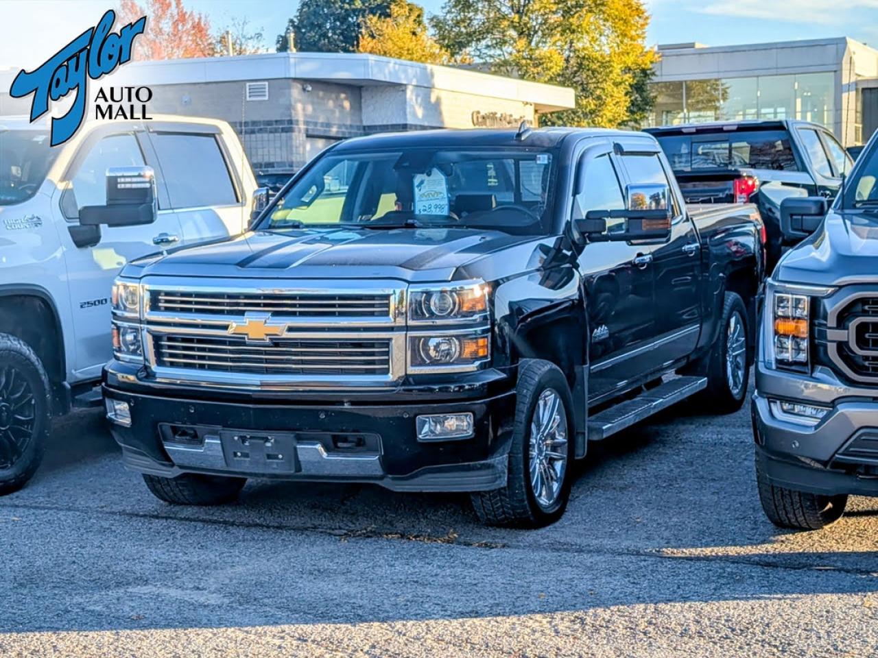 Used 2015 Chevrolet Silverado 1500 High Country for sale in Kingston, ON