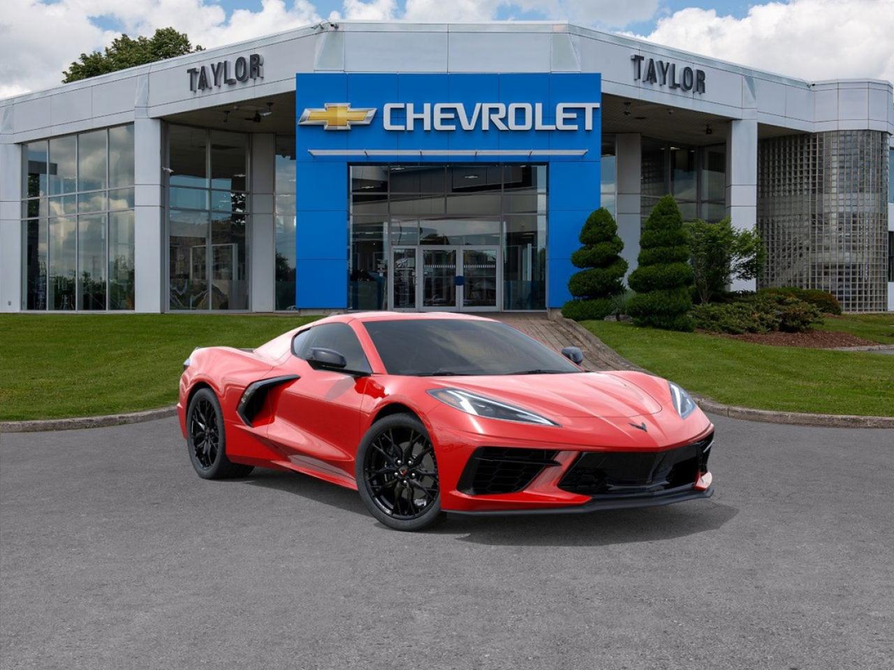New 2026 Chevrolet Corvette 1LT for sale in Kingston, ON