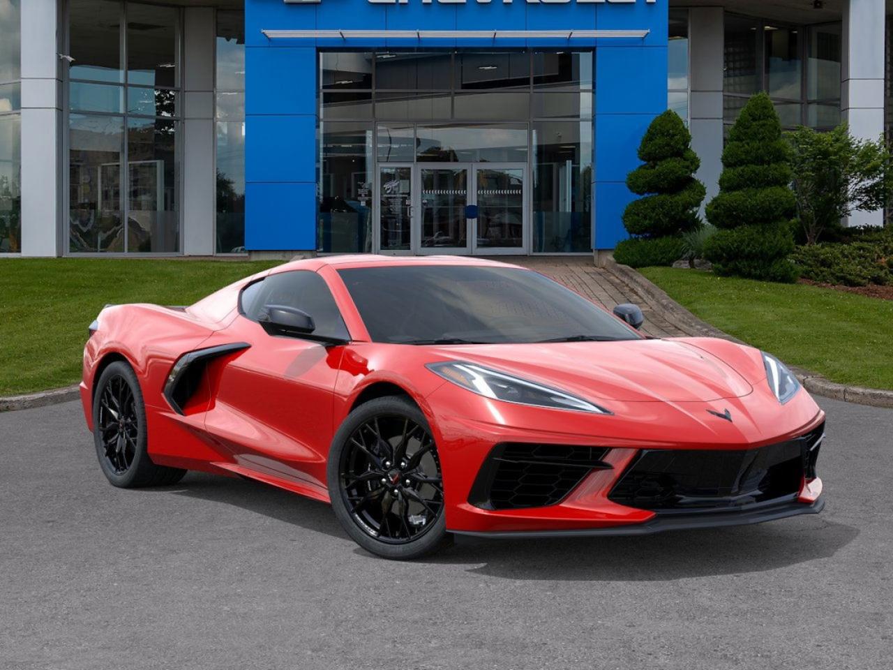 2026 Chevrolet Corvette 1LT Photo