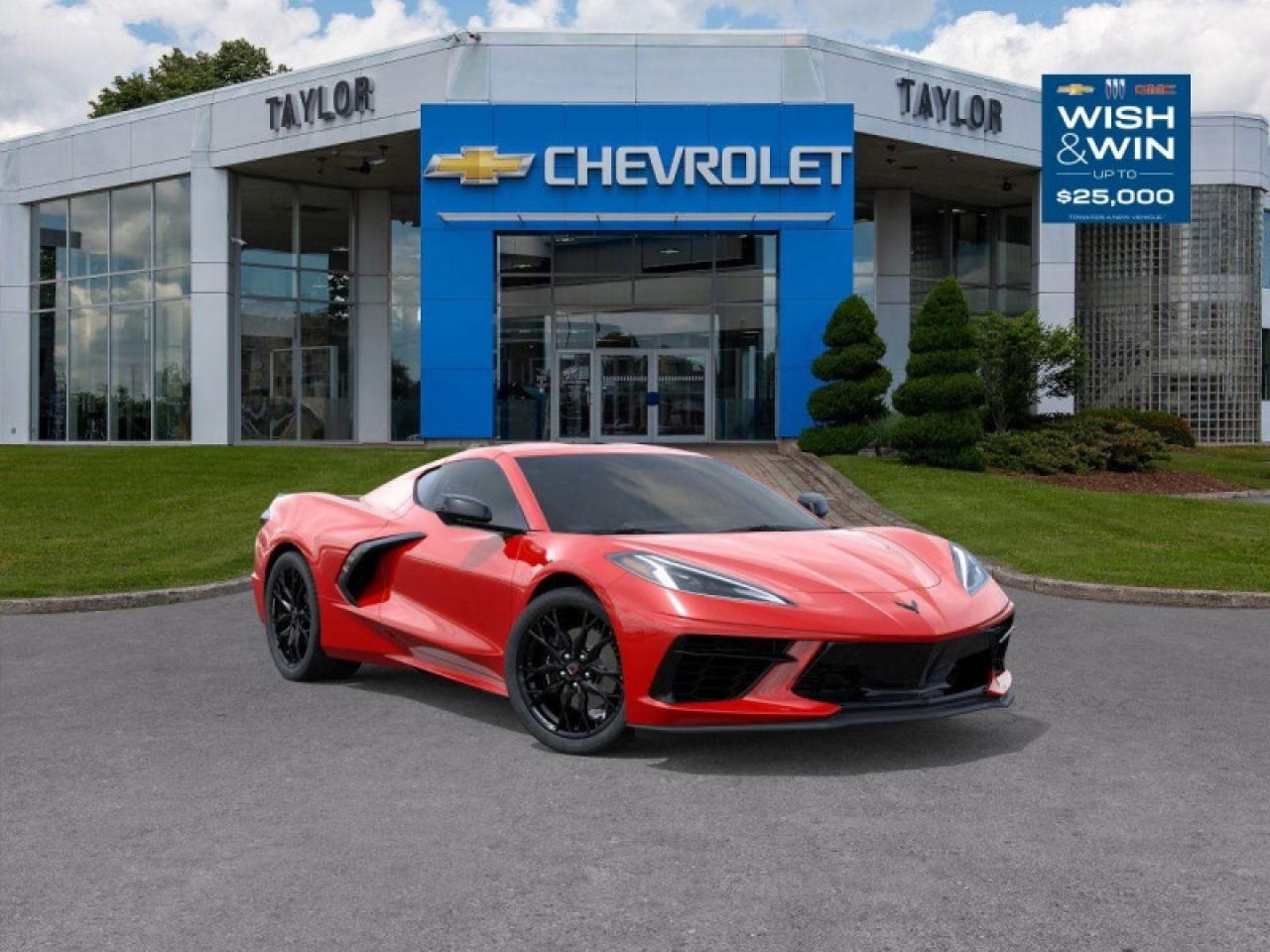 New 2026 Chevrolet Corvette 1LT for sale in Kingston, ON