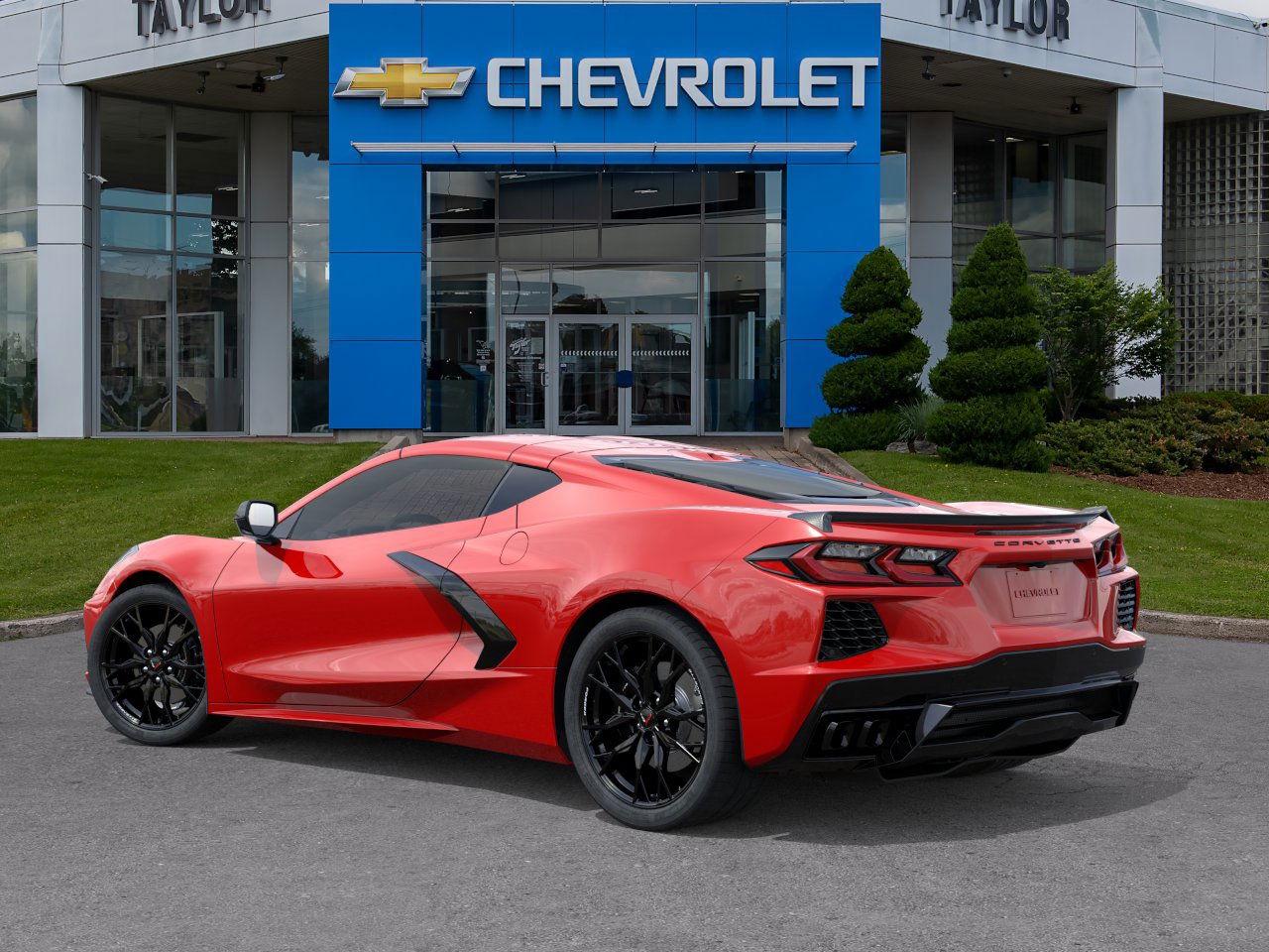2026 Chevrolet Corvette 1LT Photo