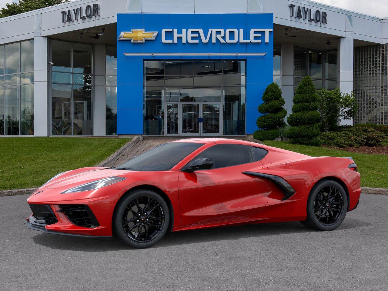 2026 Chevrolet Corvette 1LT Photo