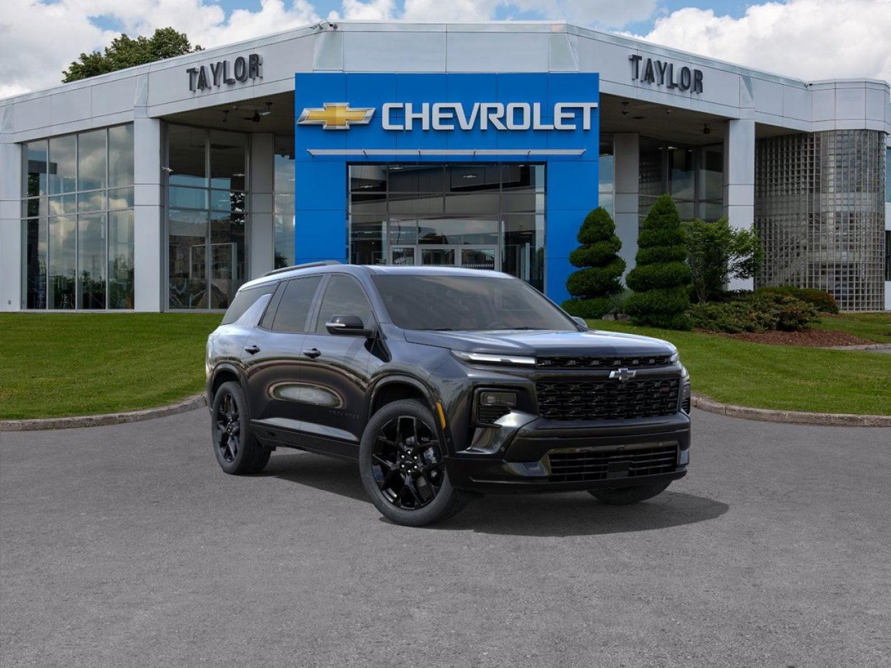 New 2026 Chevrolet Traverse RS for sale in Kingston, ON