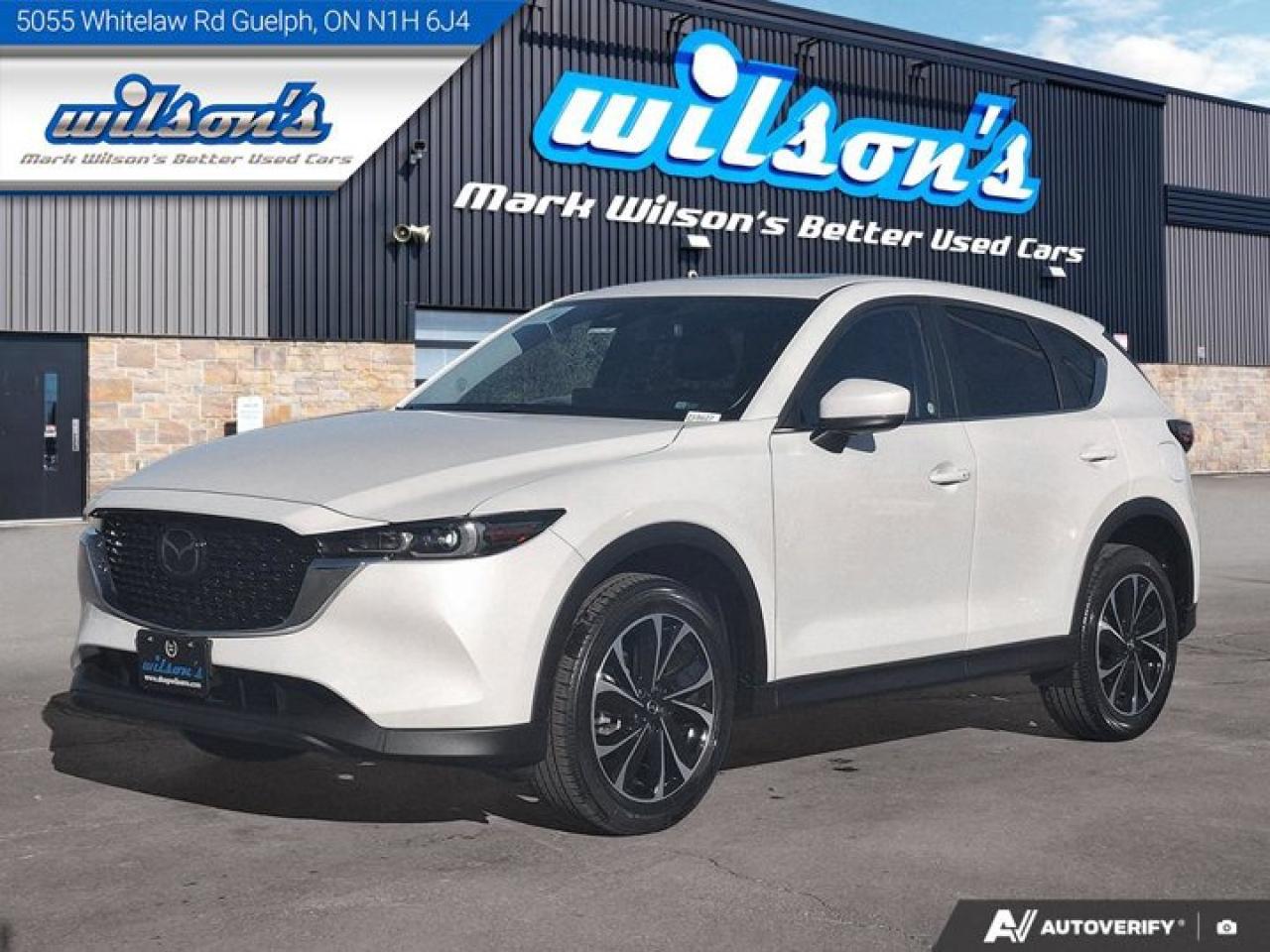 Used 2023 Mazda CX-5 GS AWD | Comfort package | Sunroof | Power Tailgate | Heated Seats + Steering | CarPlay & More ! for sale in Guelph, ON