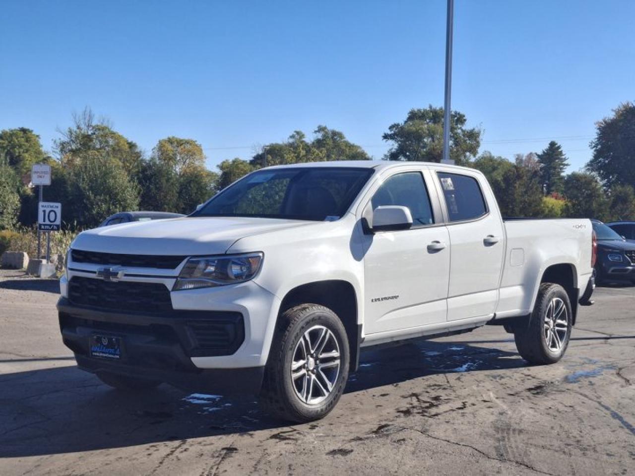 Used 2021 Chevrolet Colorado 4WD V6 | Remote Entry | Cruise Control | EZ-Lift Tailgate | Spray in Bedliner | Alloy Wheels & More! for sale in Guelph, ON