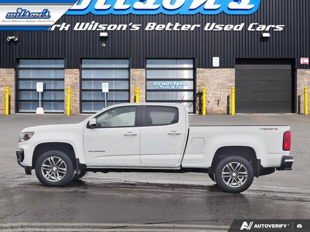 2021 Chevrolet Colorado 4WD V6 | Remote Entry | Cruise Control | EZ-Lift Tailgate | Spray in Bedliner | Alloy Wheels & More! Photo
