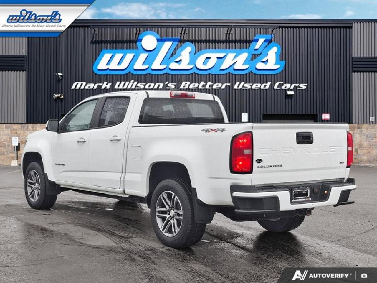 2021 Chevrolet Colorado 4WD V6 | Remote Entry | Cruise Control | EZ-Lift Tailgate | Spray in Bedliner | Alloy Wheels & More! Photo