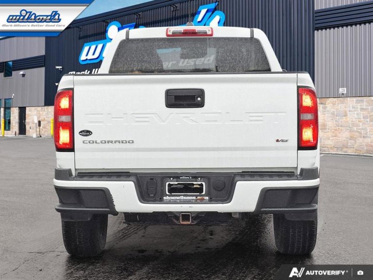 2021 Chevrolet Colorado 4WD V6 | Remote Entry | Cruise Control | EZ-Lift Tailgate | Spray in Bedliner | Alloy Wheels & More! Photo3