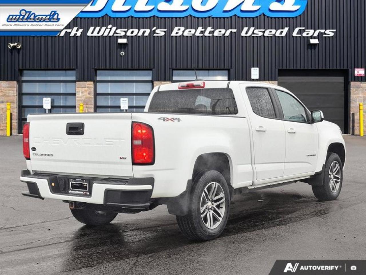2021 Chevrolet Colorado 4WD V6 | Remote Entry | Cruise Control | EZ-Lift Tailgate | Spray in Bedliner | Alloy Wheels & More! Photo4