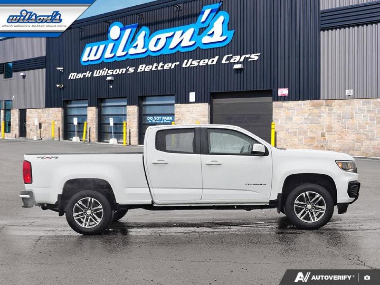 2021 Chevrolet Colorado 4WD V6 | Remote Entry | Cruise Control | EZ-Lift Tailgate | Spray in Bedliner | Alloy Wheels & More! Photo