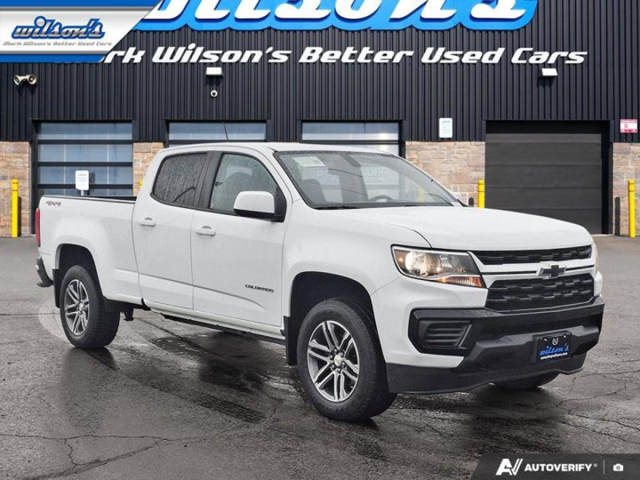 2021 Chevrolet Colorado 4WD V6 | Remote Entry | Cruise Control | EZ-Lift Tailgate | Spray in Bedliner | Alloy Wheels & More! Photo