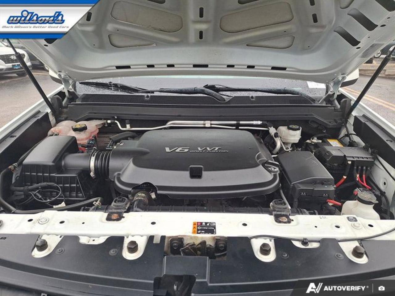 2021 Chevrolet Colorado 4WD V6 | Remote Entry | Cruise Control | EZ-Lift Tailgate | Spray in Bedliner | Alloy Wheels & More! Photo