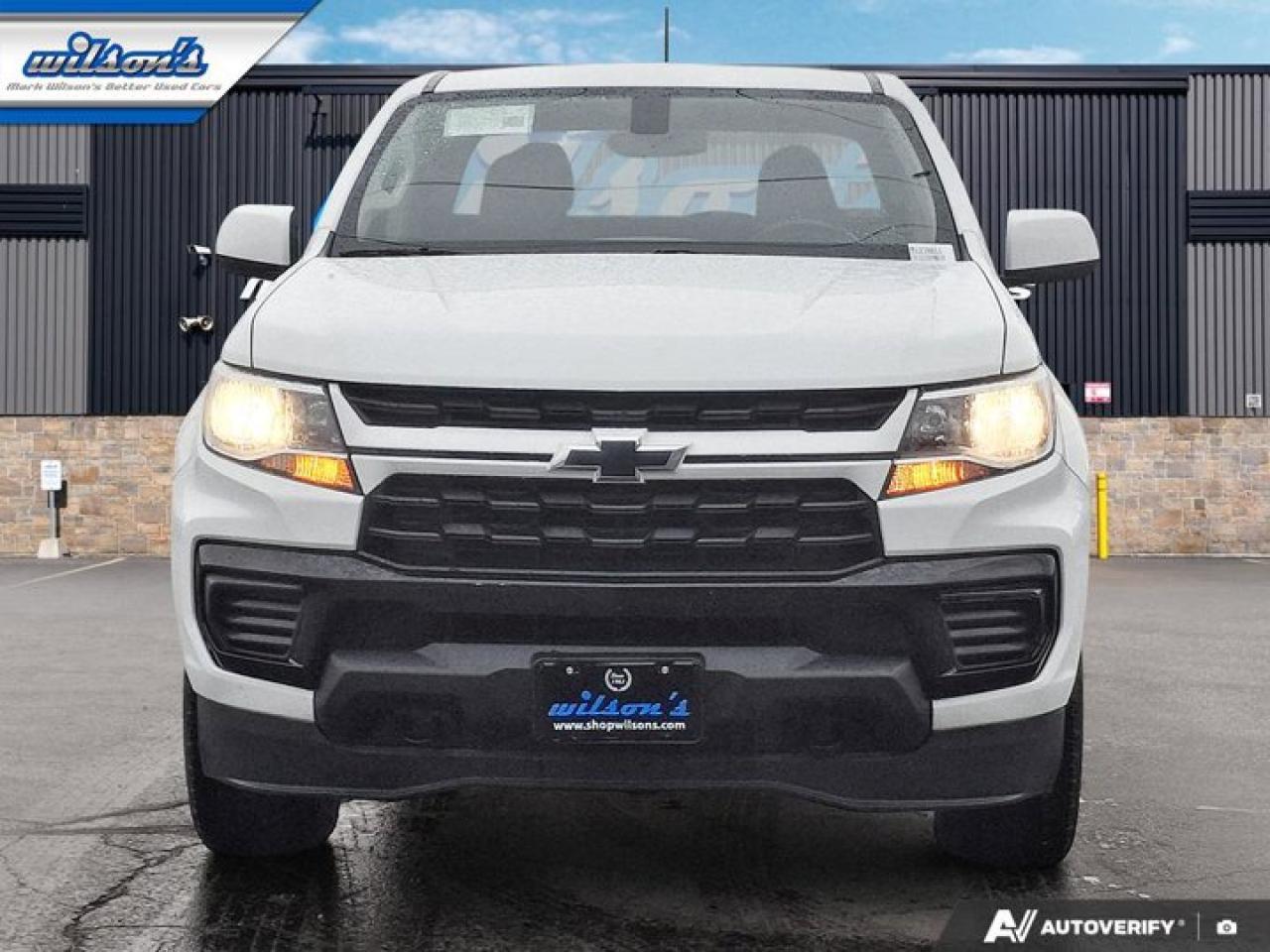 2021 Chevrolet Colorado 4WD V6 | Remote Entry | Cruise Control | EZ-Lift Tailgate | Spray in Bedliner | Alloy Wheels & More! Photo