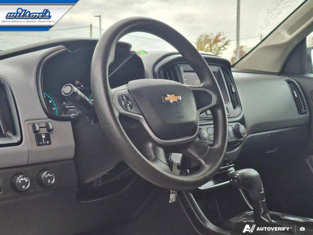 2021 Chevrolet Colorado 4WD V6 | Remote Entry | Cruise Control | EZ-Lift Tailgate | Spray in Bedliner | Alloy Wheels & More! Photo