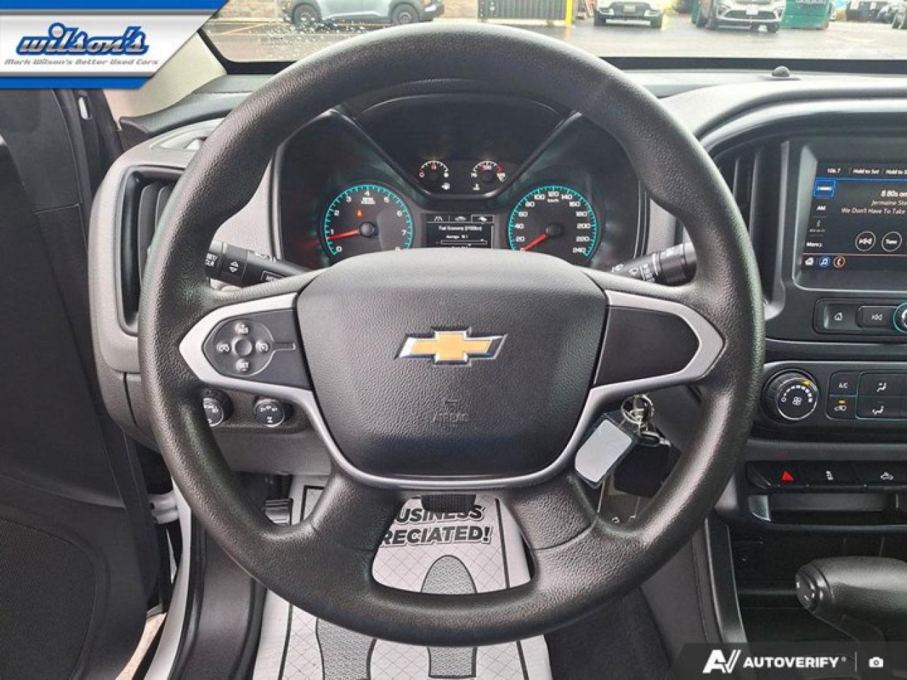 2021 Chevrolet Colorado 4WD V6 | Remote Entry | Cruise Control | EZ-Lift Tailgate | Spray in Bedliner | Alloy Wheels & More! Photo