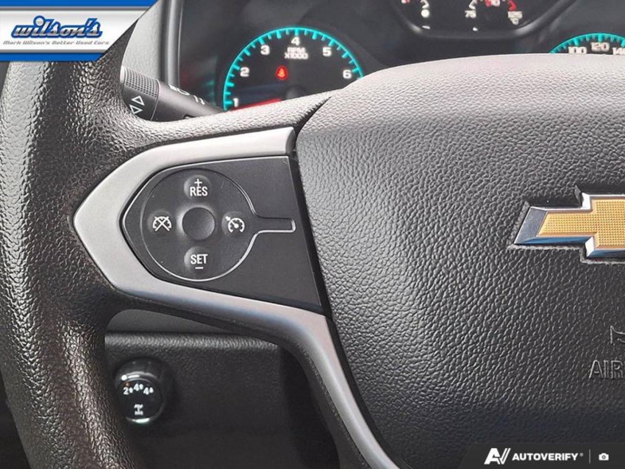 2021 Chevrolet Colorado 4WD V6 | Remote Entry | Cruise Control | EZ-Lift Tailgate | Spray in Bedliner | Alloy Wheels & More! Photo