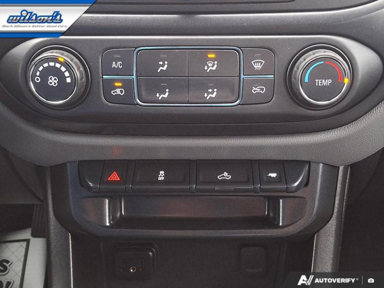 2021 Chevrolet Colorado 4WD V6 | Remote Entry | Cruise Control | EZ-Lift Tailgate | Spray in Bedliner | Alloy Wheels & More! Photo