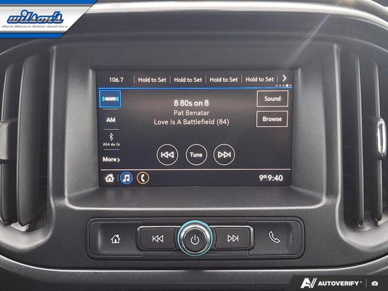 2021 Chevrolet Colorado 4WD V6 | Remote Entry | Cruise Control | EZ-Lift Tailgate | Spray in Bedliner | Alloy Wheels & More! Photo