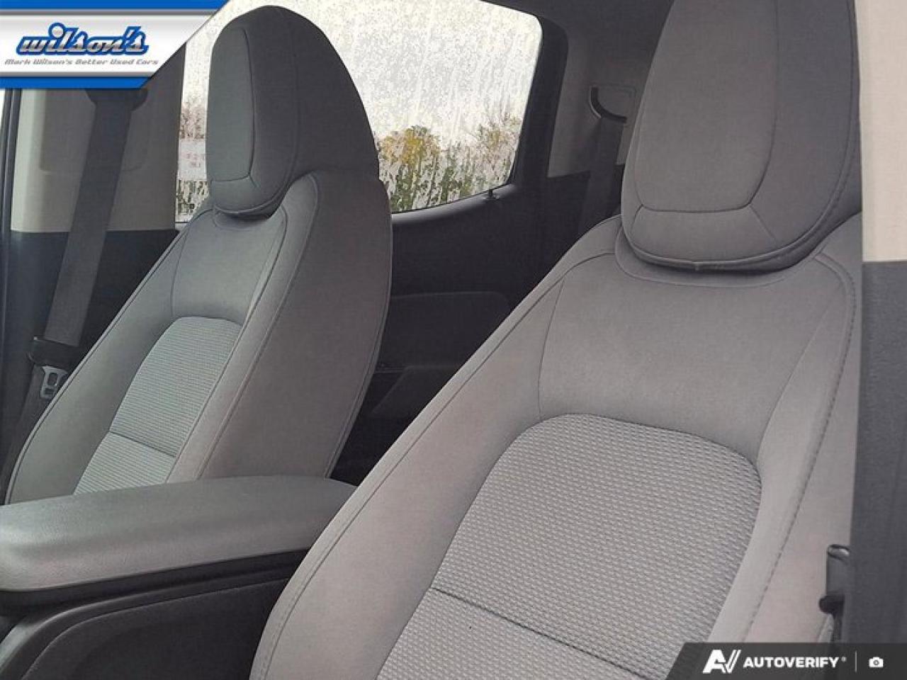 2021 Chevrolet Colorado 4WD V6 | Remote Entry | Cruise Control | EZ-Lift Tailgate | Spray in Bedliner | Alloy Wheels & More! Photo