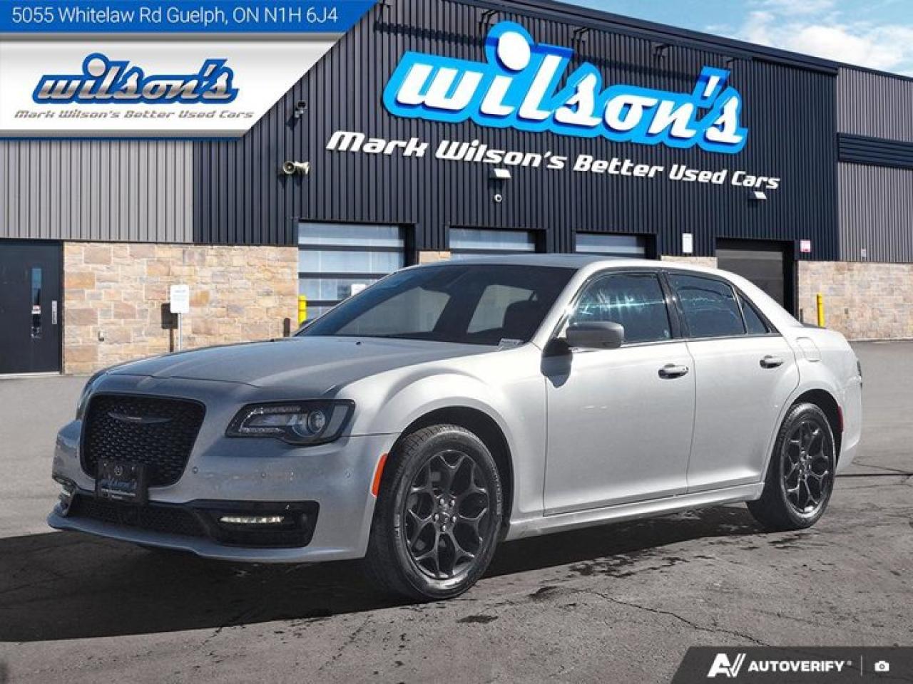 Used 2023 Chrysler 300 S AWD | Navi | Pano Roof | Leather | Heated Seats + Steering | Ventilated Seats | and More ! for sale in Guelph, ON
