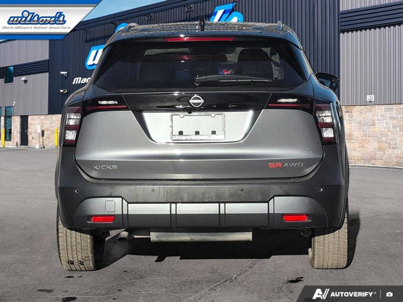 2025 Nissan Kicks SR Premium | Leather Trim | Pano Roof | Heated Seats + Steering | Bose Audio | Remote Start Photo