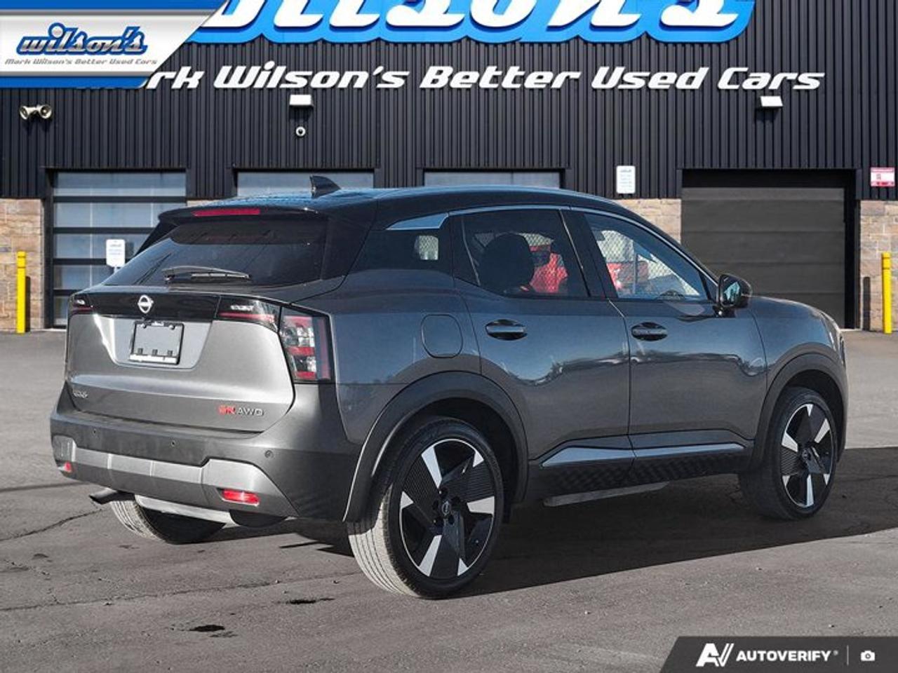 2025 Nissan Kicks SR Premium | Leather Trim | Pano Roof | Heated Seats + Steering | Bose Audio | Remote Start Photo4