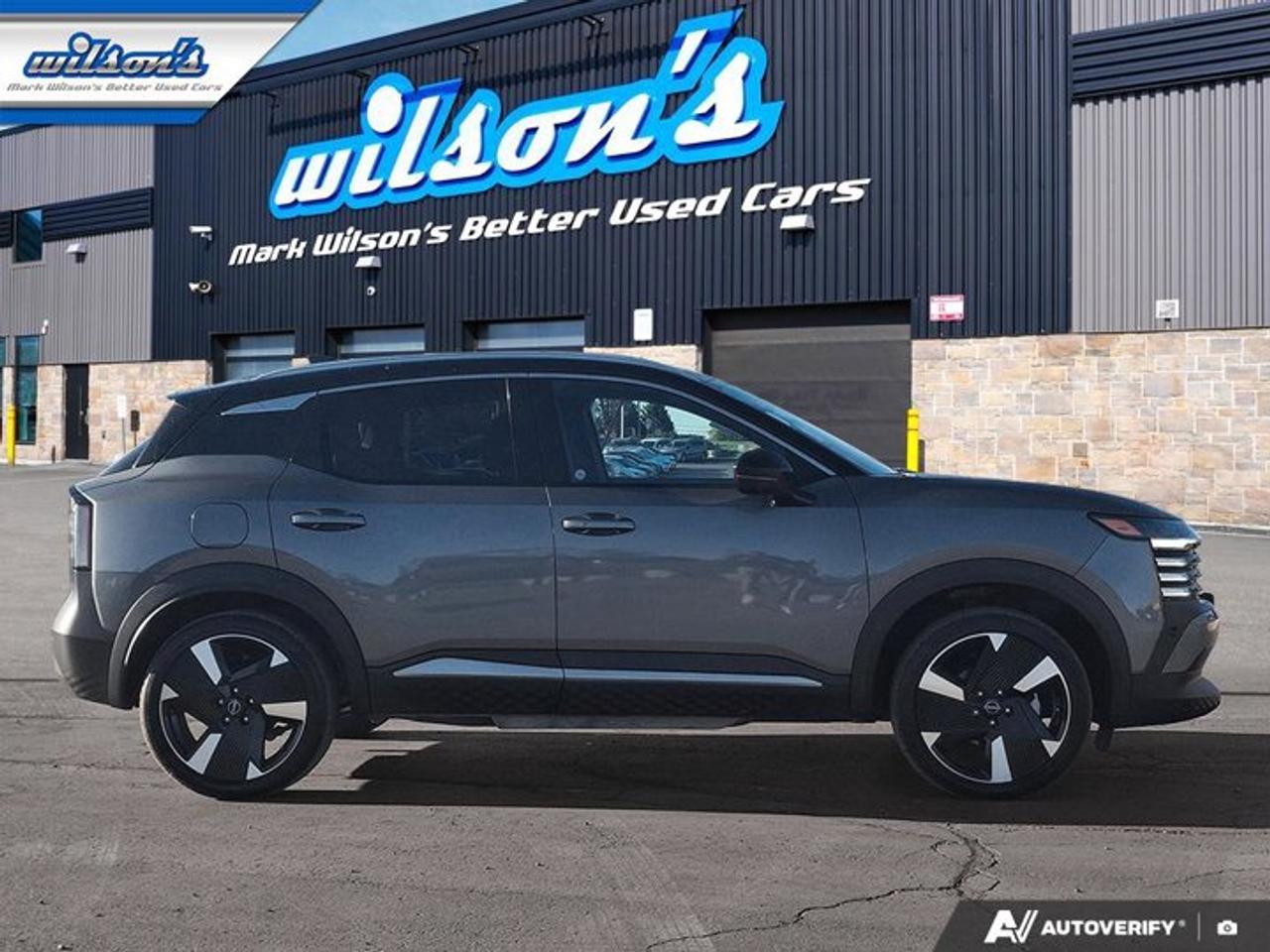 2025 Nissan Kicks SR Premium | Leather Trim | Pano Roof | Heated Seats + Steering | Bose Audio | Remote Start Photo