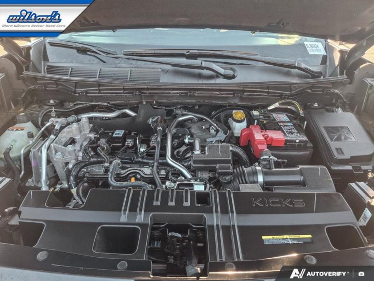 2025 Nissan Kicks SR Premium | Leather Trim | Pano Roof | Heated Seats + Steering | Bose Audio | Remote Start Photo