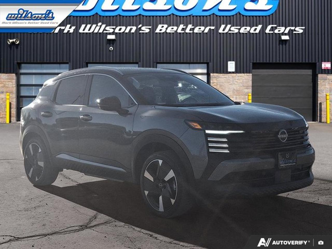 2025 Nissan Kicks SR Premium | Leather Trim | Pano Roof | Heated Seats + Steering | Bose Audio | Remote Start Photo