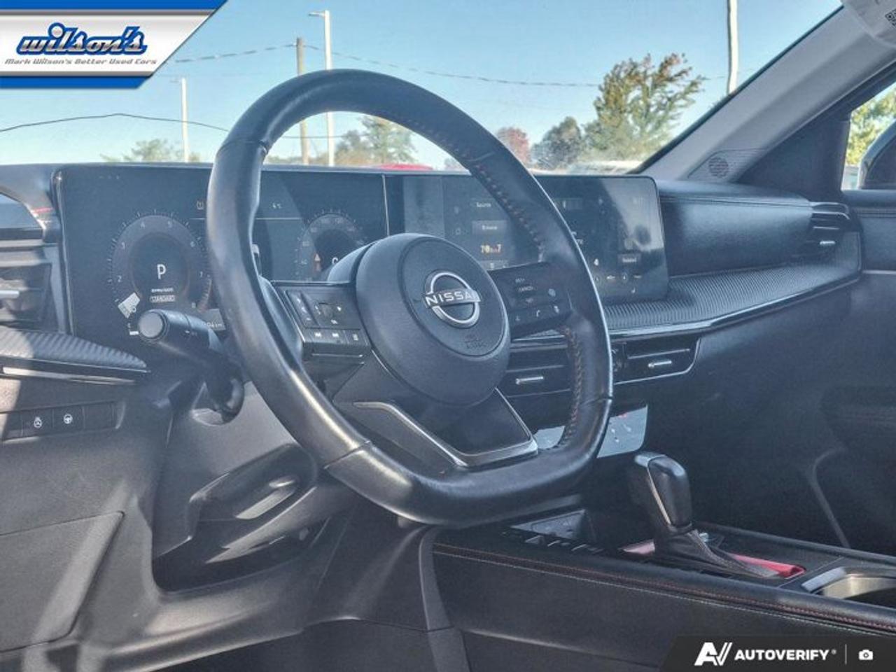 2025 Nissan Kicks SR Premium | Leather Trim | Pano Roof | Heated Seats + Steering | Bose Audio | Remote Start Photo