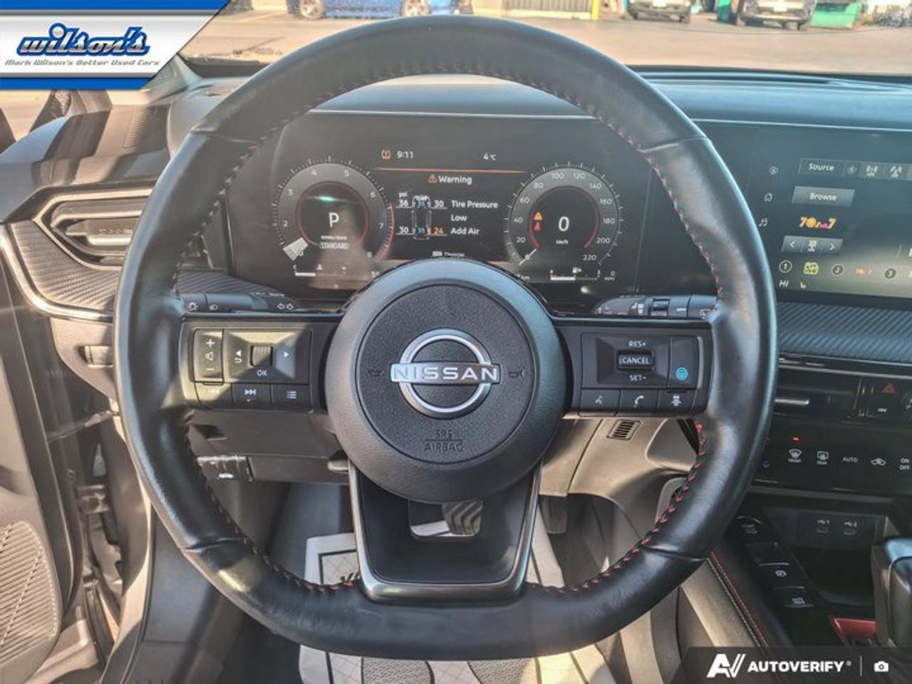 2025 Nissan Kicks SR Premium | Leather Trim | Pano Roof | Heated Seats + Steering | Bose Audio | Remote Start Photo