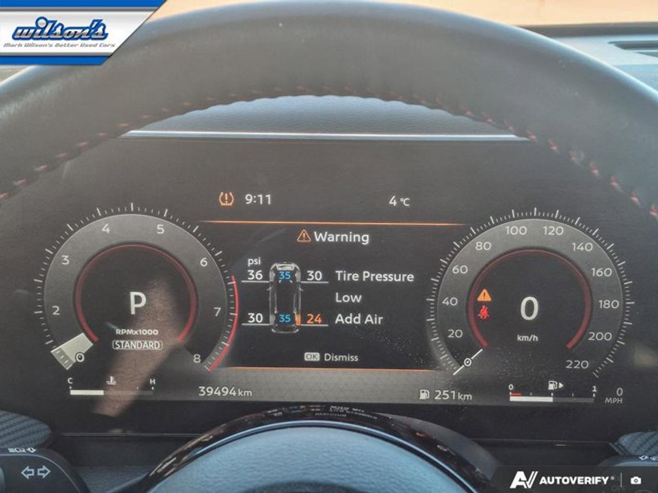 2025 Nissan Kicks SR Premium | Leather Trim | Pano Roof | Heated Seats + Steering | Bose Audio | Remote Start Photo