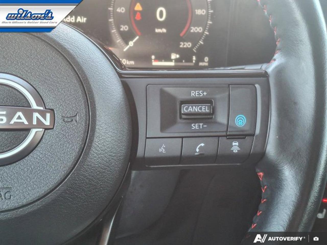 2025 Nissan Kicks SR Premium | Leather Trim | Pano Roof | Heated Seats + Steering | Bose Audio | Remote Start Photo