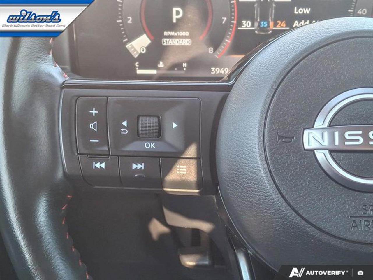 2025 Nissan Kicks SR Premium | Leather Trim | Pano Roof | Heated Seats + Steering | Bose Audio | Remote Start Photo