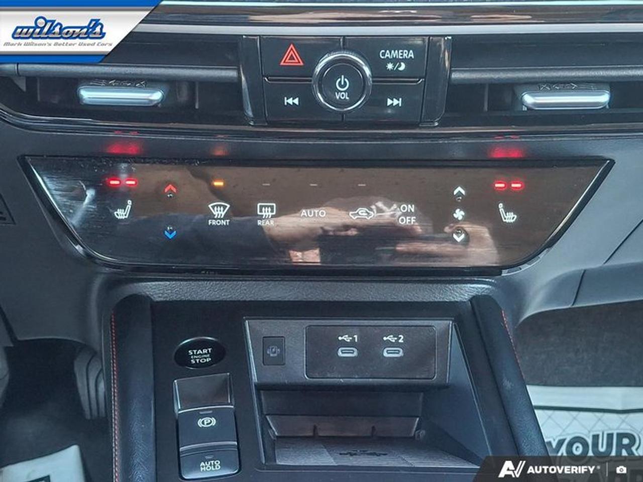 2025 Nissan Kicks SR Premium | Leather Trim | Pano Roof | Heated Seats + Steering | Bose Audio | Remote Start Photo