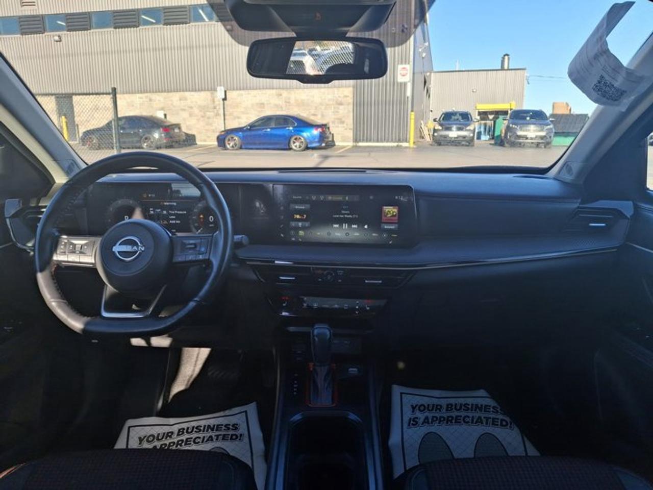 2025 Nissan Kicks SR Premium | Leather Trim | Pano Roof | Heated Seats + Steering | Bose Audio | Remote Start Photo