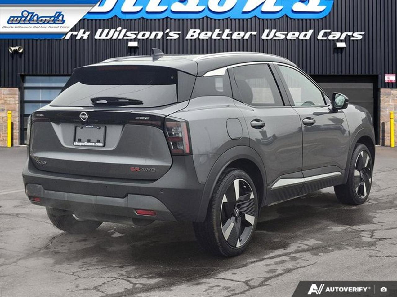 2025 Nissan Kicks SR Premium | Leather Trim | Pano Roof | Heated Seats + Steering | Bose Audio | Remote Start Photo