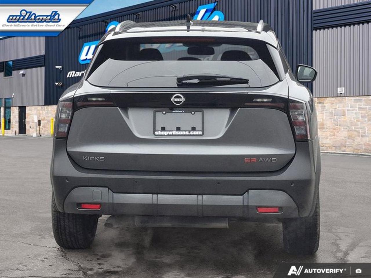 2025 Nissan Kicks SR Premium | Leather Trim | Pano Roof | Heated Seats + Steering | Bose Audio | Remote Start Photo