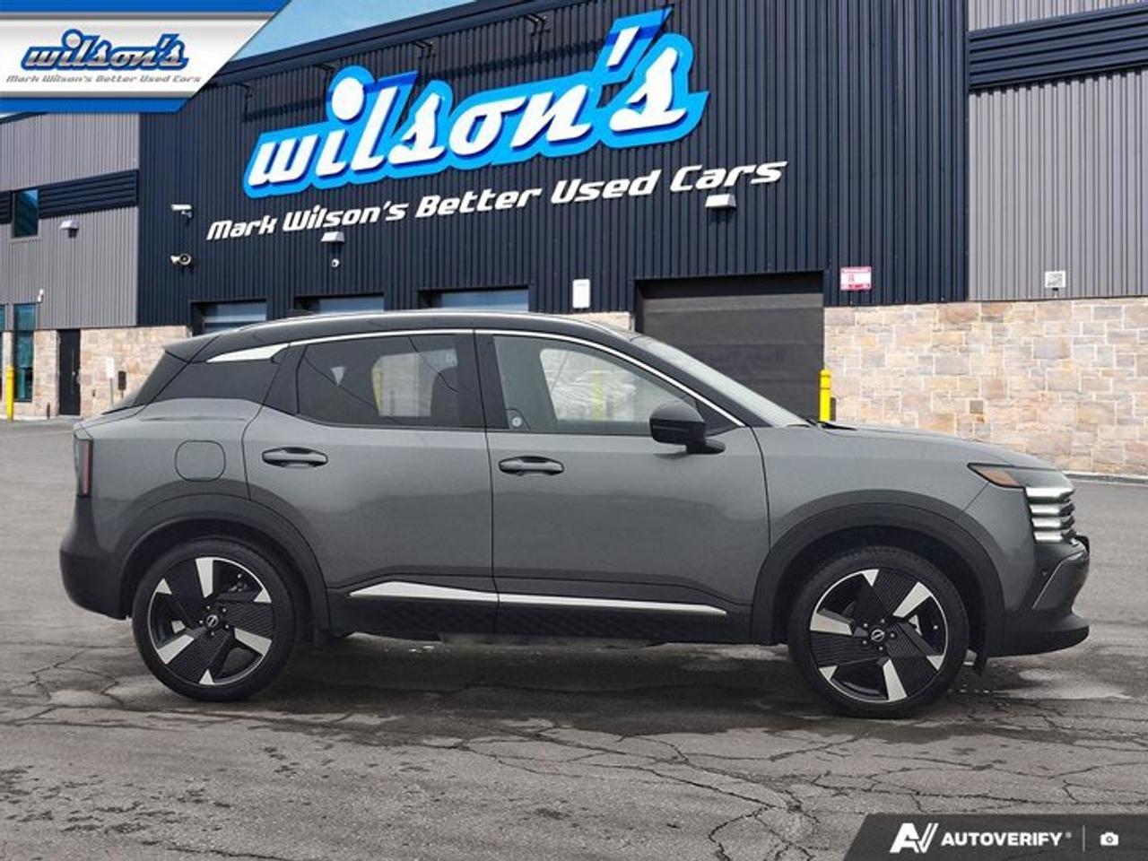 2025 Nissan Kicks SR Premium | Leather Trim | Pano Roof | Heated Seats + Steering | Bose Audio | Remote Start Photo