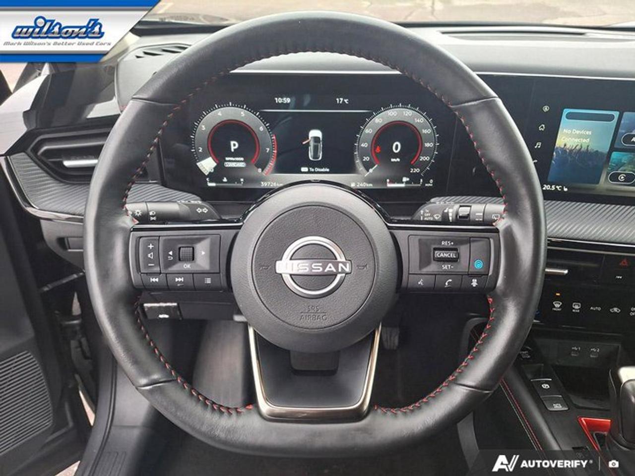 2025 Nissan Kicks SR Premium | Leather Trim | Pano Roof | Heated Seats + Steering | Bose Audio | Remote Start Photo