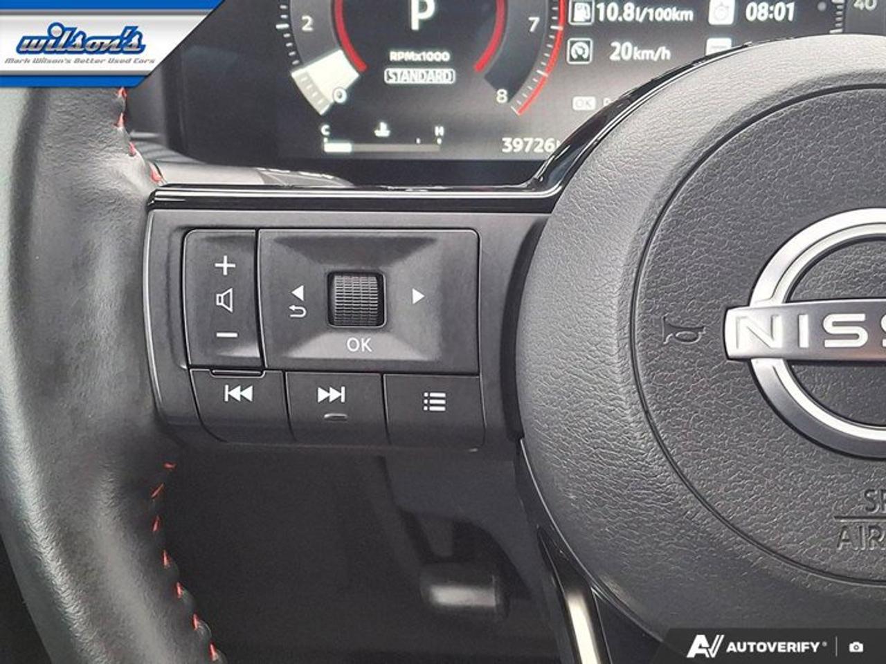 2025 Nissan Kicks SR Premium | Leather Trim | Pano Roof | Heated Seats + Steering | Bose Audio | Remote Start Photo