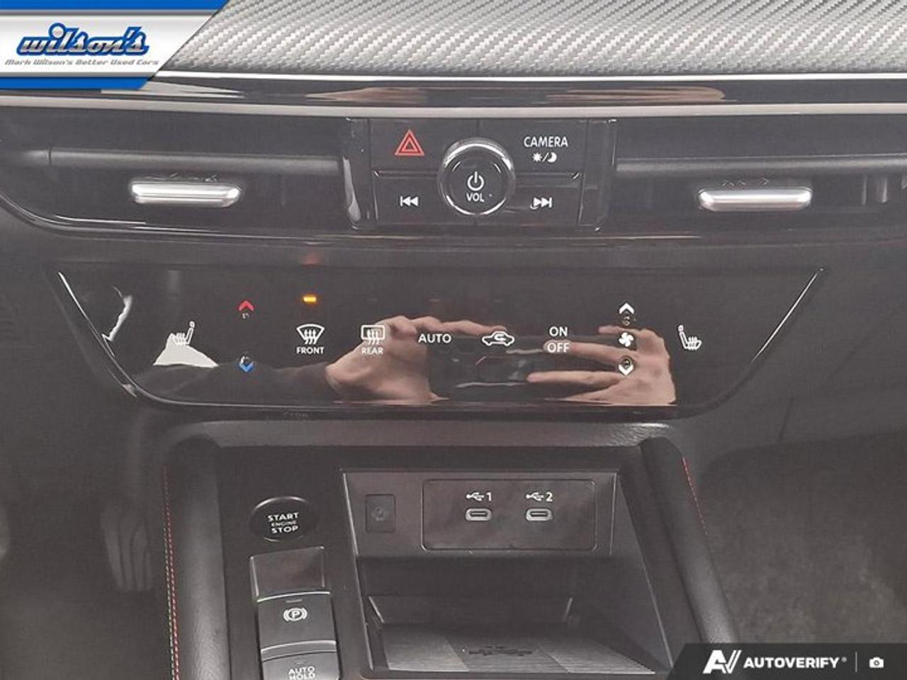 2025 Nissan Kicks SR Premium | Leather Trim | Pano Roof | Heated Seats + Steering | Bose Audio | Remote Start Photo