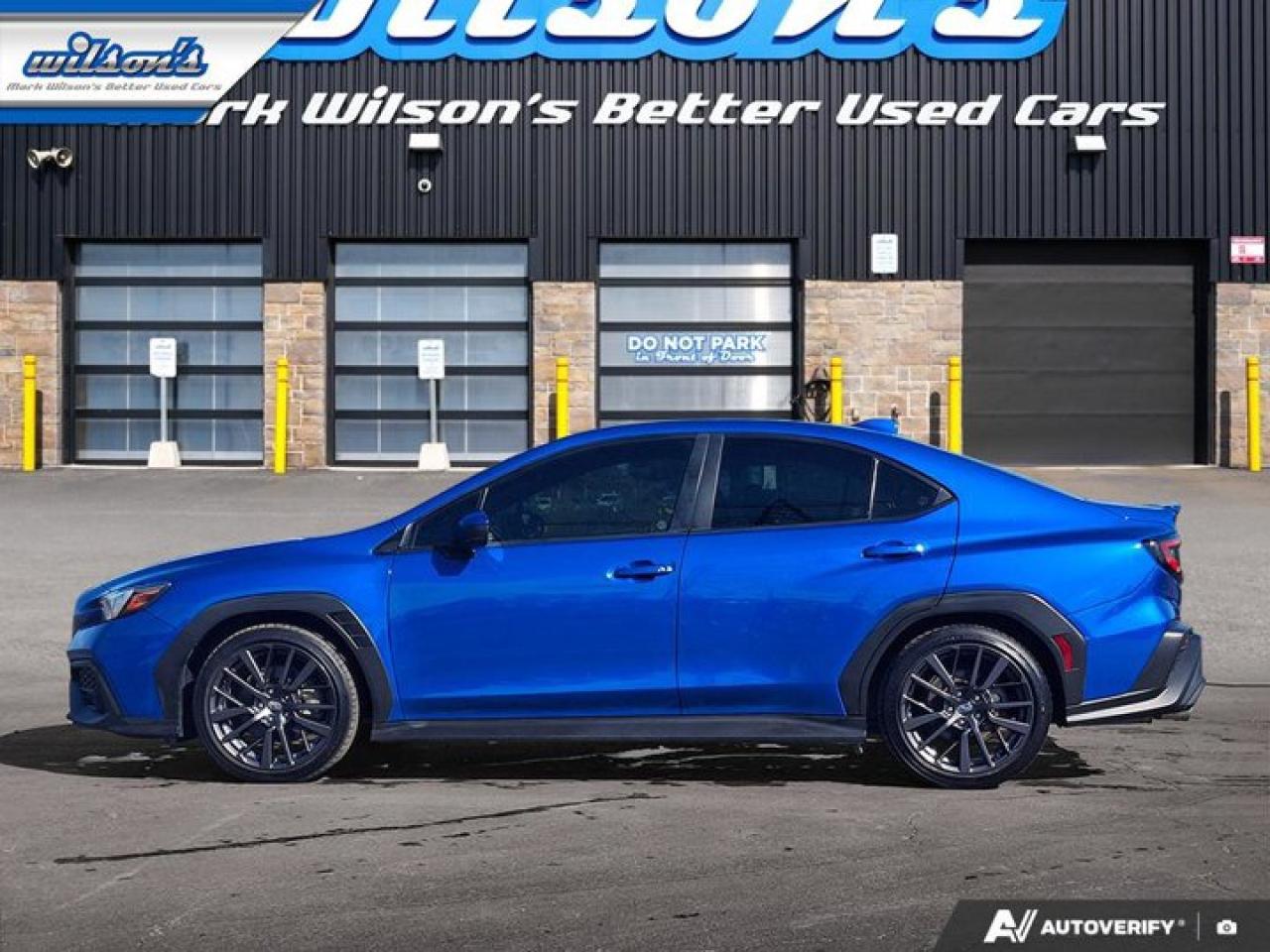 2023 Subaru WRX Sport AWD | 6-Speed Manual | Sunroof | Power Seat | CarPlay + Android | Heated Seats | and More ! Photo