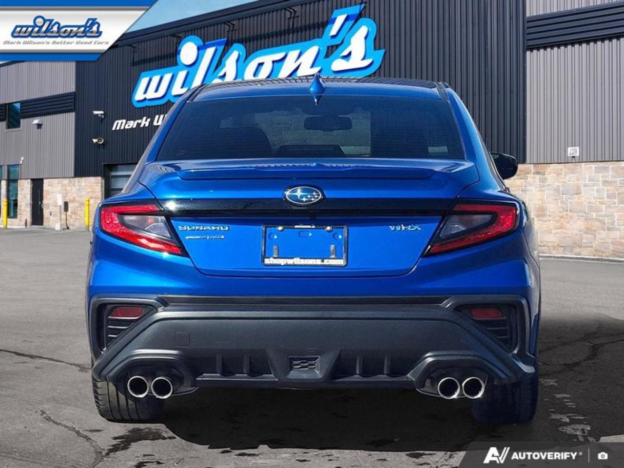 2023 Subaru WRX Sport AWD | 6-Speed Manual | Sunroof | Power Seat | CarPlay + Android | Heated Seats | and More ! Photo3