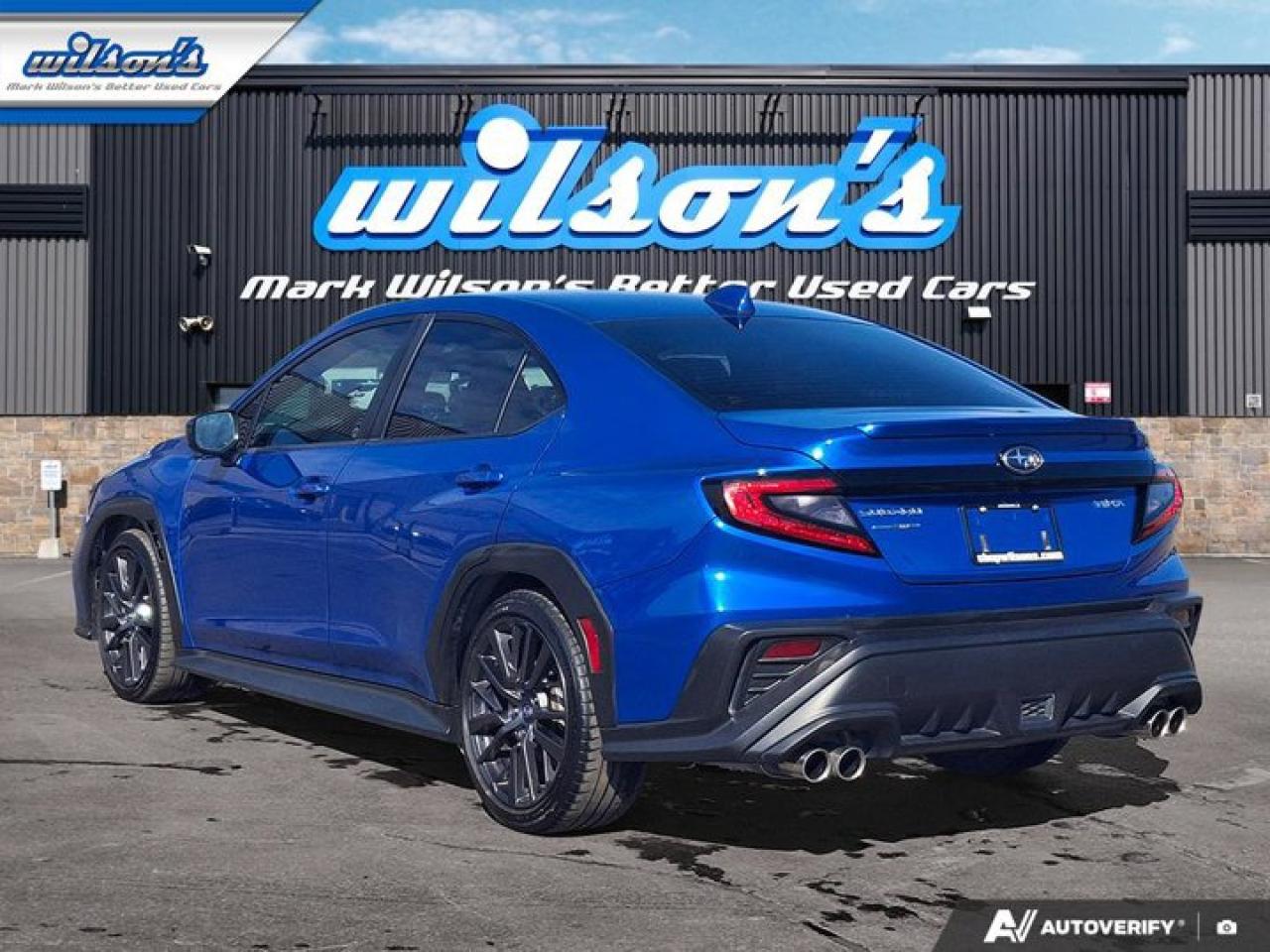 2023 Subaru WRX Sport AWD | 6-Speed Manual | Sunroof | Power Seat | CarPlay + Android | Heated Seats | and More ! Photo